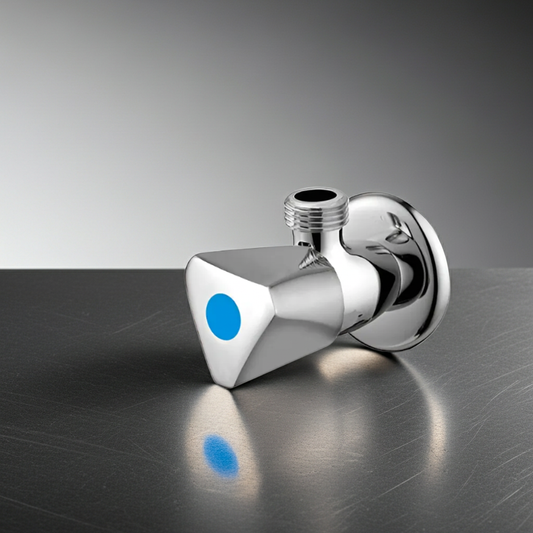 Angle Valve For WC And Shattaf Connection