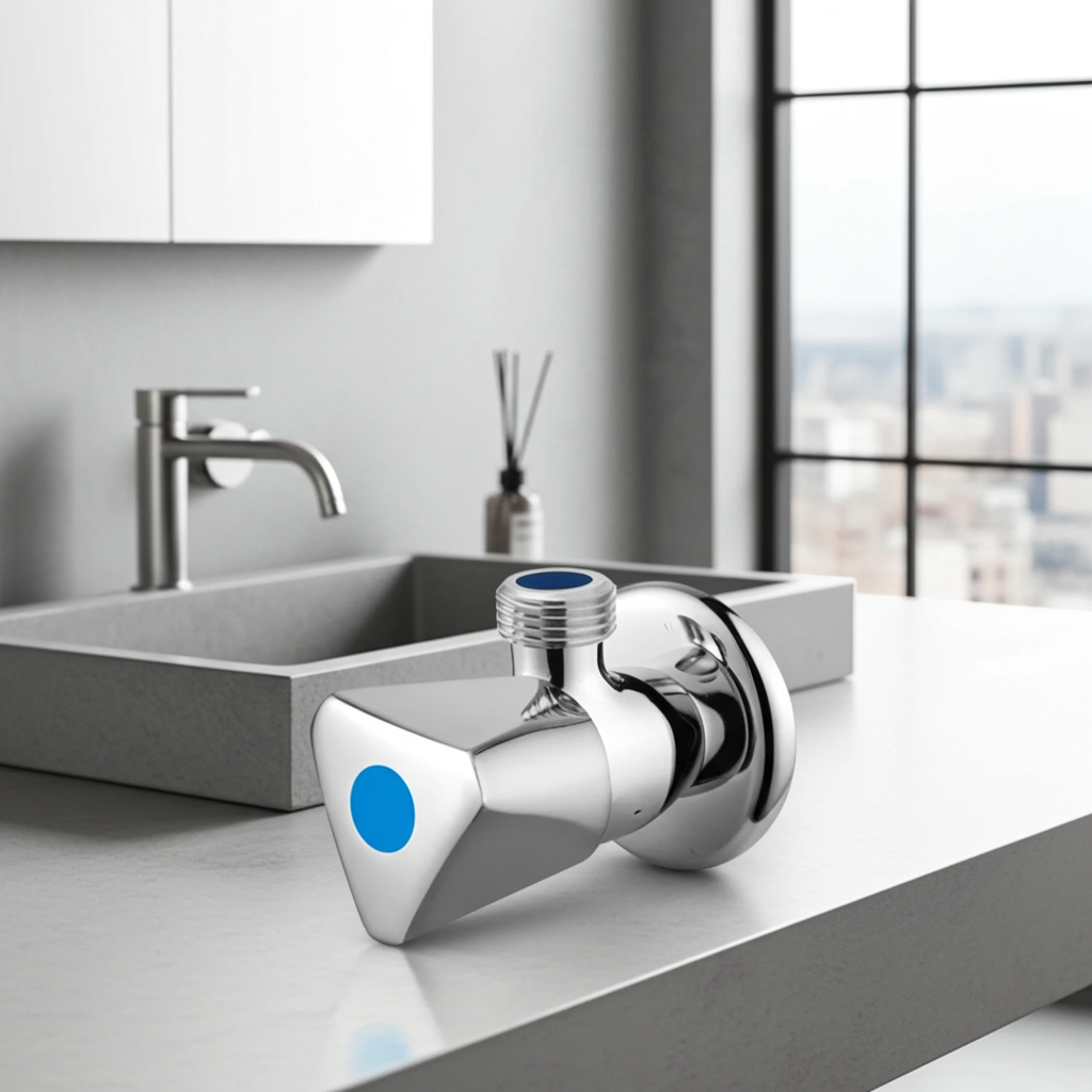 Angle Valve For WC And Shattaf Connection