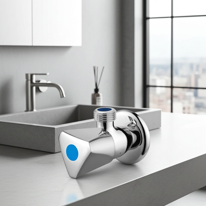 Angle Valve For WC And Shattaf Connection