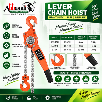 Lever Chain Hoist