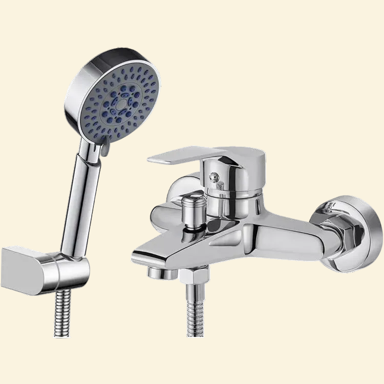 Abbasali Bath Tap with Hand Showermixer