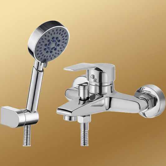Abbasali Bath Tap with Hand Showermixer