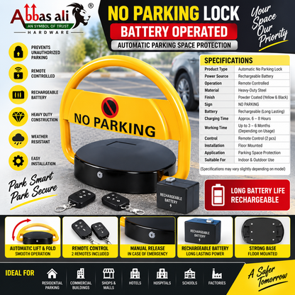 No Parking Lock